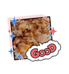 残りご飯でパッと出来上り（個別スタンプ：3）