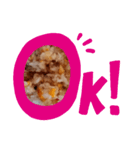 残りご飯でパッと出来上り（個別スタンプ：6）