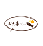 手書きアニマル＊省スペース＊（個別スタンプ：22）