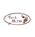 手書きアニマル＊省スペース＊（個別スタンプ：36）