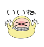 ダルマとお話し＊だまるん（個別スタンプ：3）