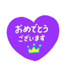 王子さま♪日常あいさつ♪紫の王子様（個別スタンプ：30）
