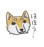 柴犬さん達のお気持ち表明ラインスタンプ（個別スタンプ：26）