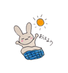 ゆるーくまったりマイペースうさぎちゃん（個別スタンプ：6）