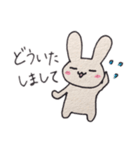 ゆるーくまったりマイペースうさぎちゃん（個別スタンプ：11）