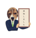 i am ルーク。（個別スタンプ：32）