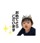 ゆいちんときどきひじきときどきもも（個別スタンプ：5）