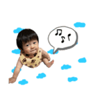 ゆいちんときどきひじきときどきもも（個別スタンプ：30）