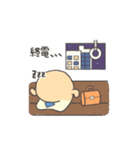 はたらくはにわ（個別スタンプ：7）