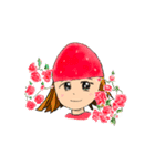野薔薇 苺 #nobara-mai（個別スタンプ：24）