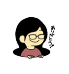 ひょっこり生活（個別スタンプ：2）