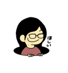 ひょっこり生活（個別スタンプ：4）