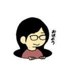 ひょっこり生活（個別スタンプ：5）