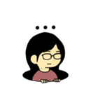 ひょっこり生活（個別スタンプ：8）
