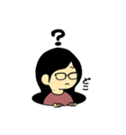 ひょっこり生活（個別スタンプ：9）