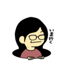 ひょっこり生活（個別スタンプ：11）