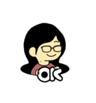 ひょっこり生活（個別スタンプ：15）