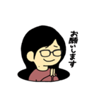 ひょっこり生活（個別スタンプ：18）