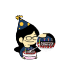 ひょっこり生活（個別スタンプ：24）