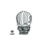 シナチビちゃんスタンプ（個別スタンプ：3）