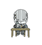 シナチビちゃんスタンプ（個別スタンプ：4）