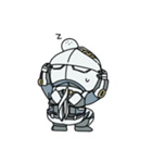 シナチビちゃんスタンプ（個別スタンプ：5）