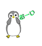 アニマルワールド15 ペンギン編（個別スタンプ：10）