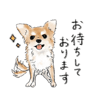ボンとプランの接客スタンプ（個別スタンプ：3）