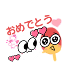 ピンポン倶楽部2（個別スタンプ：3）