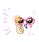 ピンポン倶楽部2（個別スタンプ：5）
