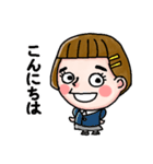 元気な大人女子の日常（個別スタンプ：2）