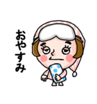 元気な大人女子の日常（個別スタンプ：4）