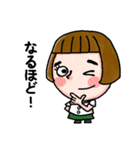 元気な大人女子の日常（個別スタンプ：9）