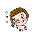 元気な大人女子の日常（個別スタンプ：10）