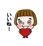 元気な大人女子の日常（個別スタンプ：18）