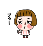 元気な大人女子の日常（個別スタンプ：19）