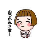 元気な大人女子の日常（個別スタンプ：20）
