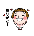 元気な大人女子の日常（個別スタンプ：21）