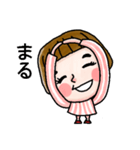 元気な大人女子の日常（個別スタンプ：27）