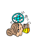 みーこSUMMERNo．3（個別スタンプ：5）