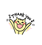 毎日幸せおもしろねこ2（個別スタンプ：13）