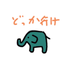 よくわからないちろ（個別スタンプ：15）