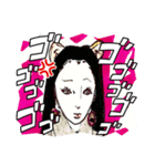 豹／猫ちゃんは、好きかしら？マシュマロ。（個別スタンプ：8）