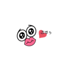 ぶすぅシリーズ♡（個別スタンプ：1）