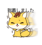 低姿勢な狐、今野（個別スタンプ：16）