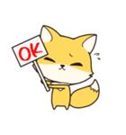 低姿勢な狐、今野（個別スタンプ：27）