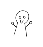 しろんもん  1  シンプル（個別スタンプ：7）
