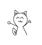 しろんもん  1  シンプル（個別スタンプ：15）