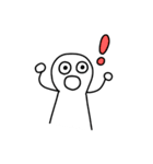 しろんもん  1  シンプル（個別スタンプ：23）