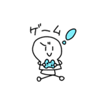しろんもん  1  シンプル（個別スタンプ：24）